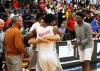 Oak Hill Academy players celebrate after defeating Miller Grove. (Photo: Andy Marlin, USA TODAY Sports)