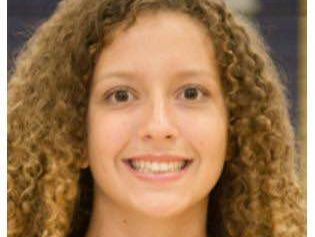 Olivia Fairchild, from Desert Vista High School, was azcentral sports' Female Athlete of the Week earlier in October.