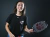 Mesa Red Mountain's Samantha Berg is azcentral sports' October Athlete of the Month. She plays both Badminton and Tennis.