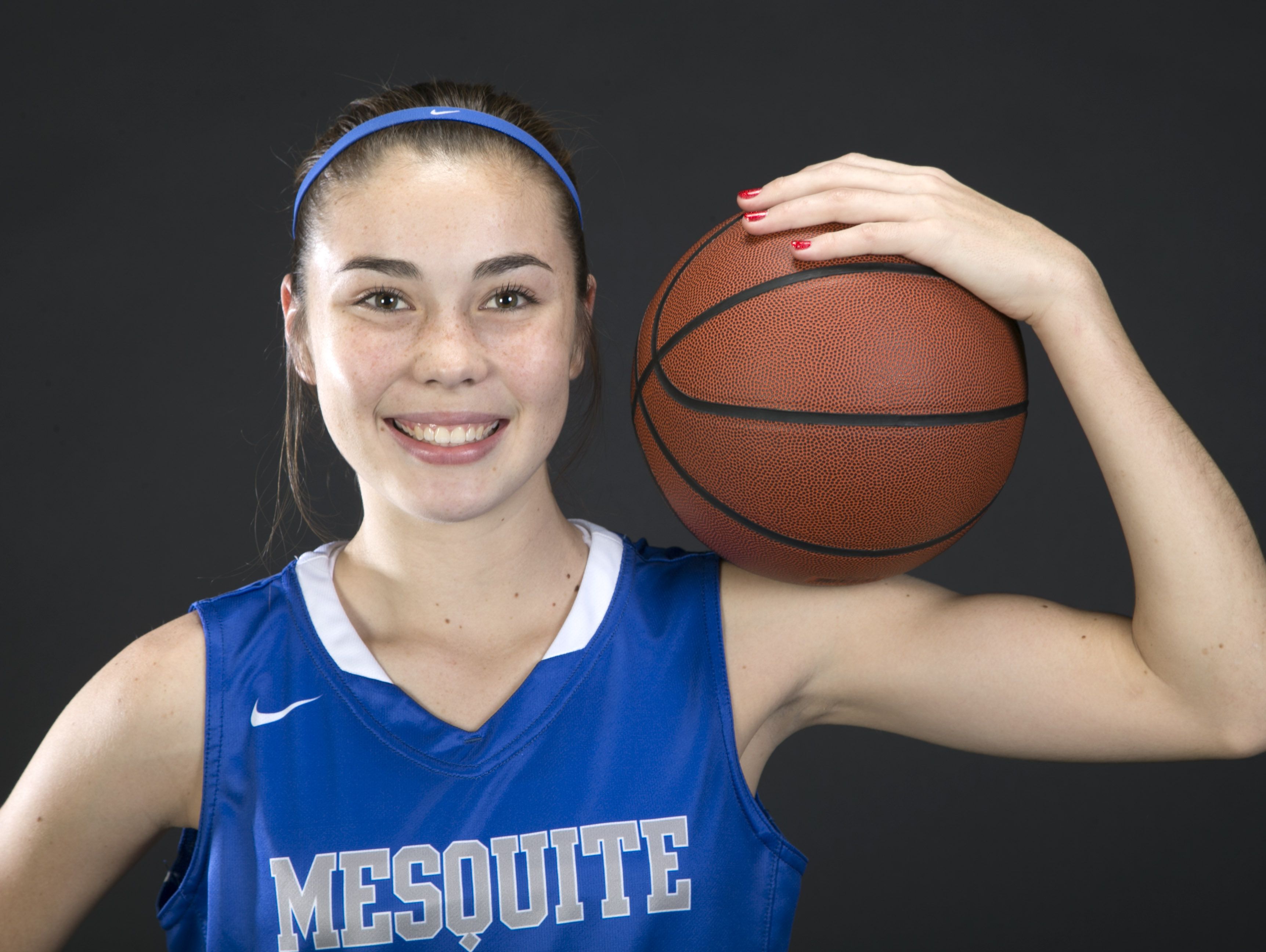 Gilbert Mesquite basketball player Shaylee Gonzales is the Arizona Sports Awards December Athlete of the Month.