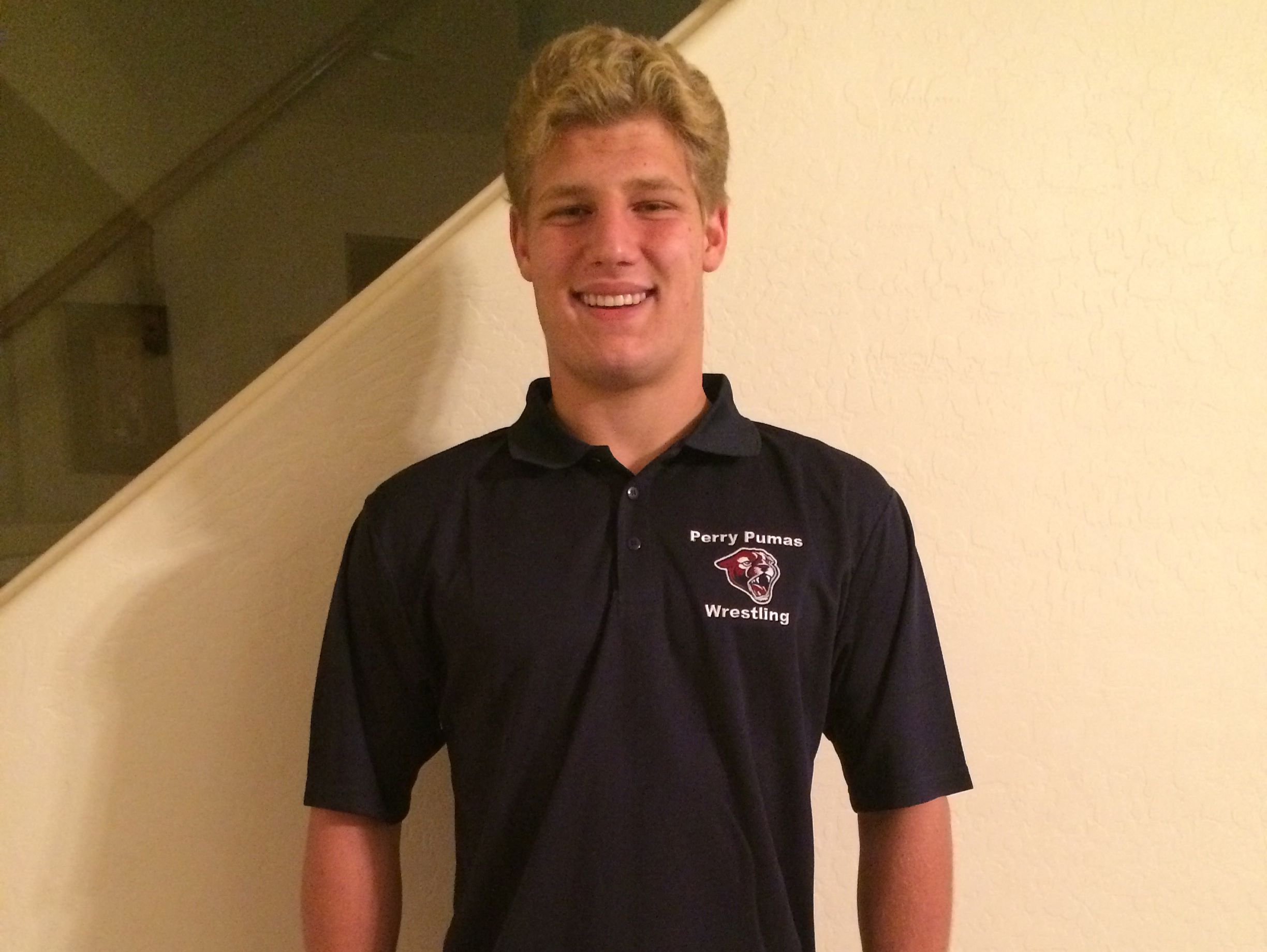 Justin Nelson, from Chandler Perry, is azcentral sports' High Achiever of the Week for Jan. 14-21.
