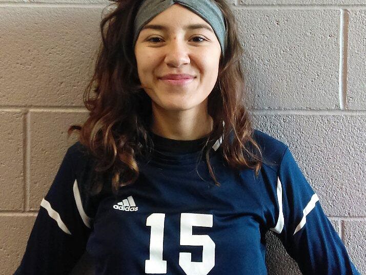 Leslie Velasquez, from Phoenix Betty H. Fairfax, is azcentral sports' Female Athlete of the Week for Jan. 21-28.