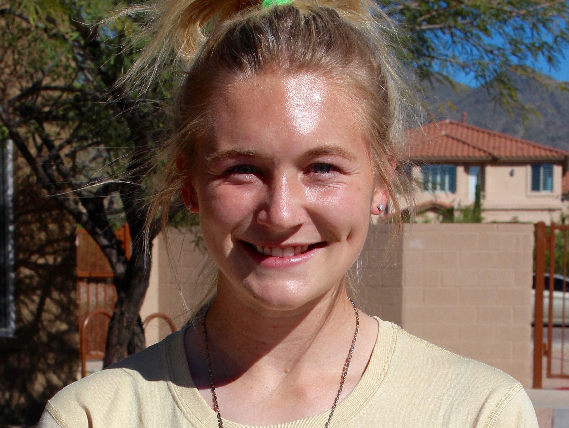 Taylor Culver, from Scottsdale Notre Dame Prep, is the Arizona Sports Awards Female Athlete of the Week, presented by La-Z-Boy Furniture Galleries, for Feb. 18-25.