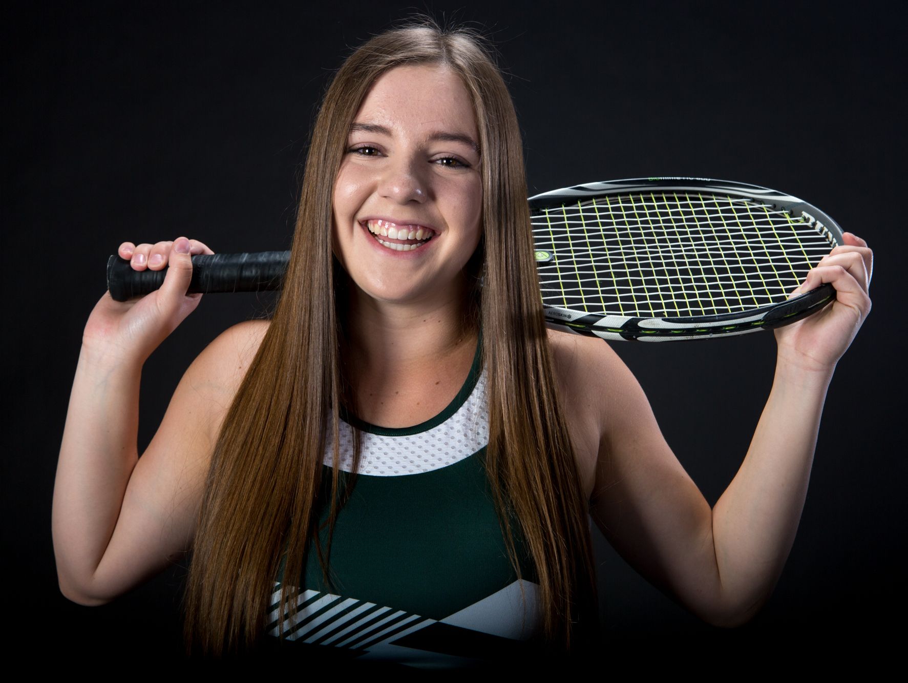 Chayse Olson from Chandler Basha is the azcentral sports Arizona Sports Awards March Athlete of the Month, presented by La-Z-Boy Furniture Galleries.