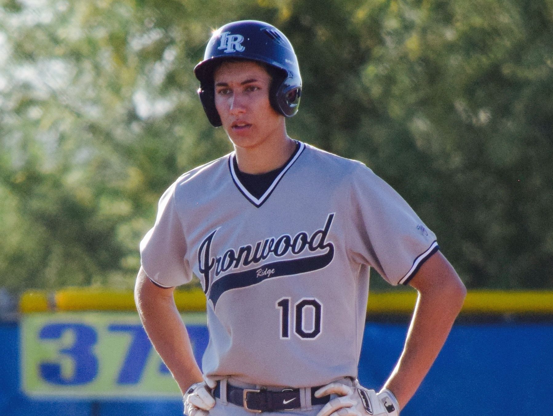 Derek Daly, from Tucson Ironwood Ridge, is azcentral sports' Male Athlete of the Week, presented by La-Z-Boy Furniture Galleries, for April 28-May 5.