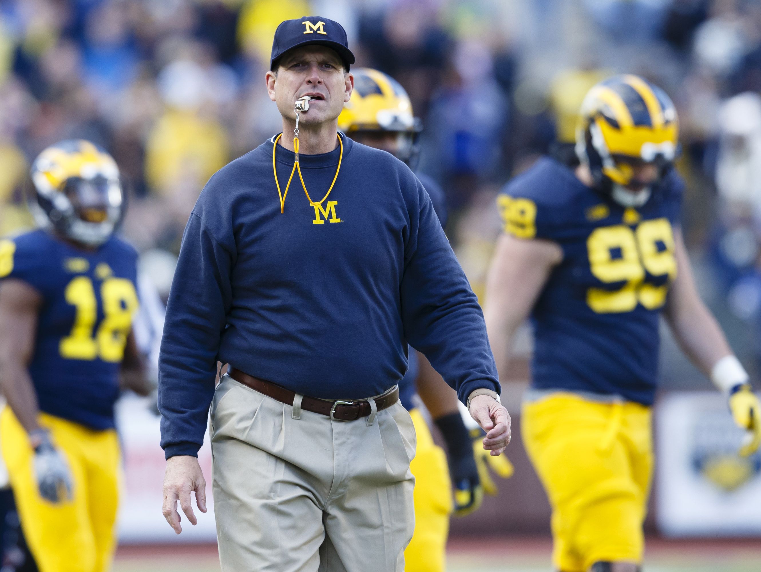 Jim Harbaugh ups ante on N.J. satellite camp thanks to brother's