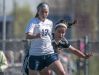 Marysville freshman Breanna Booth passes the ball during a soccer game Wednesday, May 18, 2016 at Marysville High School.
