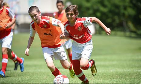 International Soccer academies (Photo: Arsenal Soccer Schools USA)