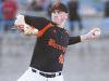 Barnegat's Jason Groome delivers a pitch during the 3rd inning of Mondays baseball game between Barnegat and Gloucester Catholic played at Campbell's Field in Camden. 05.16,16