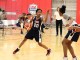 Crystal Dangerfield during trials for the women's U18 team (Photo: USA Basketball)