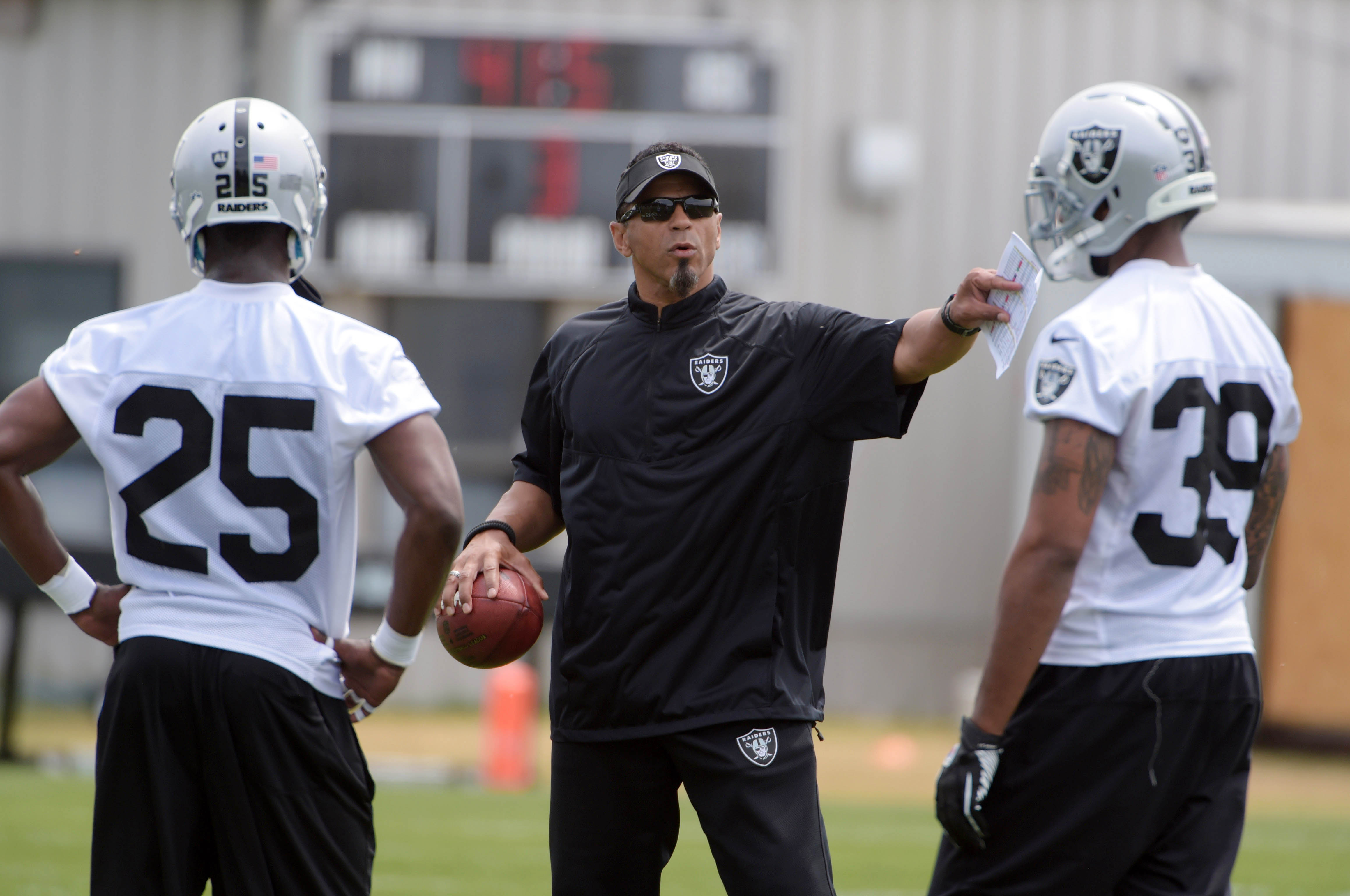 Sky View: Rod Woodson Football Camp