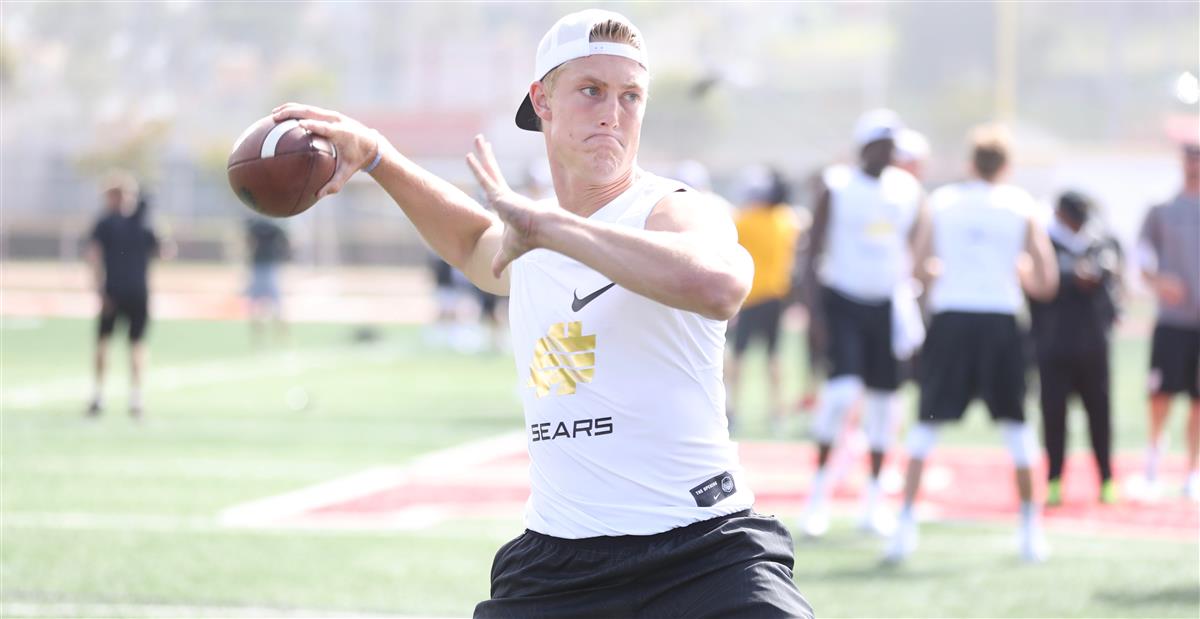 What is USC getting in quarterback Jack Sears of San Clemente?