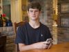 Hayes Fawcett of Kinder, LA is sought after by high school athletes for his photo edits giving the athletes a visual edge for prospective college recruiters June 2, 2016.