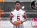 A photo edit made by Hayes Fawcett of Tee Higgins, one of the top receivers in the nation.