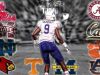 A photo edit made by Hayes Fawcett of Grenada safety C.J. Avery.