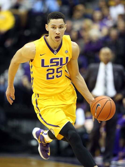 Athlete Look Back: No. 1 overall NBA Draft pick Ben Simmons | USA TODAY ...