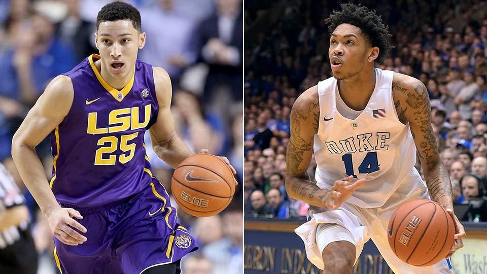 Ben Simmons and Brandon Ingram keeping their NBA draft suits top secret –  New York Daily News