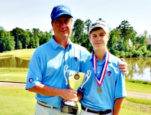 Chris Parker of Columbus High School (Ga.) is the ALL-USA 2016 Boys Golf Coach of the Year (Photo: Chris Parker)