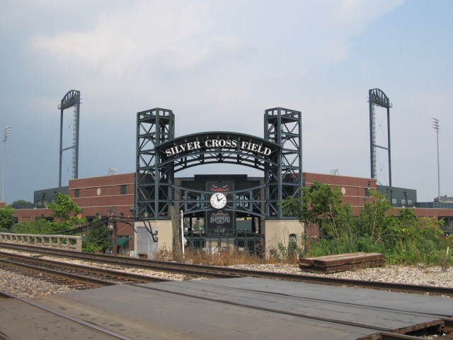 Silver Cross Field in Joliet will host the baseball state semifinals at revised times due to extreme heat (Photo: Wikipedia)