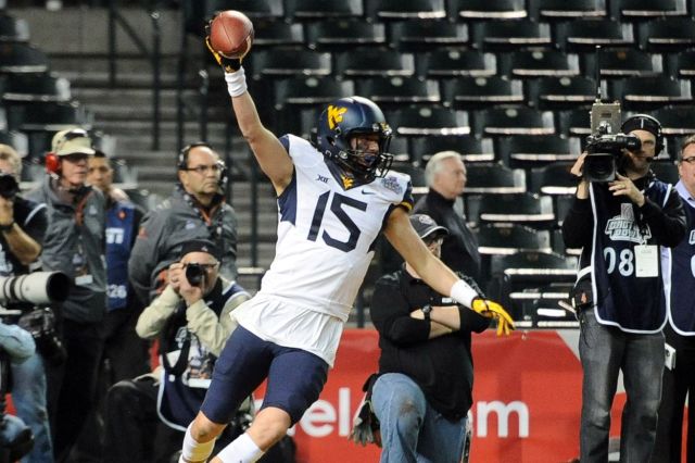 David Sills played as a wide receiver as a West Virginia freshman before transferring to pursue a future as a quarterback (Photo: Joe Camporeale/USA TODAY Sports)