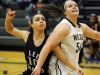 Former Wilson Memorial standout Jordan Sondrol, right, played on the same AAU team as her younger sister.