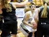 Buffalo Gap's Destiny Harper, center, played for Madison County-based SQBA and gives a lot of credit to the exposure she got through SQBA with getting her a scholarship to play for Division II Goldey-Beacom College.