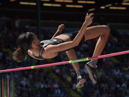 Vashti Cunningham finishes second in U.S. Olympic Trials (Photo: Kirby Lee, USA TODAY Sports)