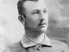 Cleveland Indians pitcher Cy Young poses in this undated photo at an unknown location. Young made his major league debut in 1890 and pitched for five teams during his 22-year career. The right-hand pitcher, winner of more major league games than any other pitcher, threw 749 complete games and won 511 games, both records. Young was elected into the Baseball Hall of Fame in 1937. He was born in 1867 and died in 1955. The Cy Young Award was created in 1956 to honor the best major league pitcher annually.