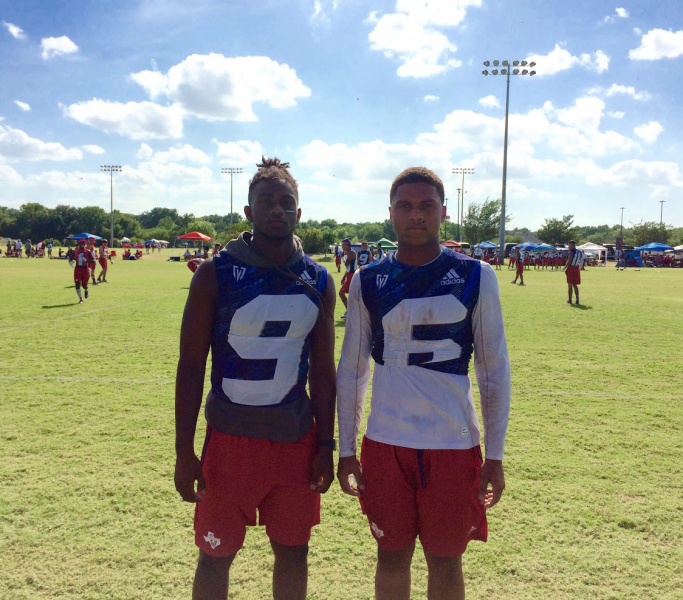 Stafford (Tx.) teammates Hezekiah Jones, Jalen Pitre split on Baylor,  together for Texas 7v7