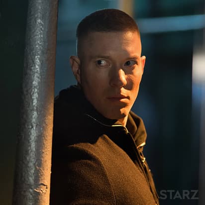 Chop-Up: Power star Joseph Sikora sits on the random hot seat | USA ...