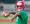 Jeffersonville quarterback Cameron Northern prepares to throw during practice. 11 August 2016
