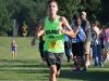 Sophomore Vincent Leo is part of a strong top five this season for Wilson Memorial's boys cross country team.