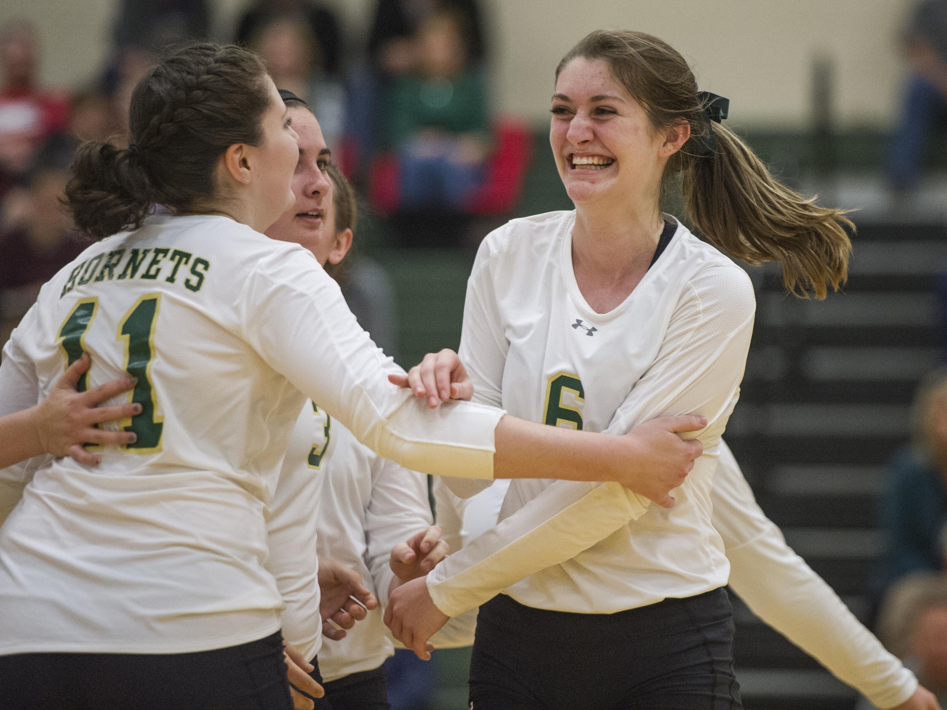 Chemistry strong for Wilson volleyball | USA TODAY High School Sports