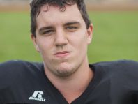 Seth Kotsko Friday, Aug 12, during practice at Port Huron High School.