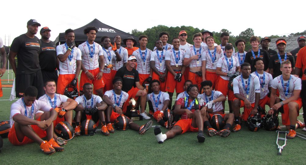 McGill-Toolen won the USA Football 7on7 National Championship this summer (Photo: Jim Halley, USA TODAY Sports)