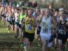 Boys run in the Division One MSSAA high school cross country championships Saturday, November 7, 2015 at Michigan International Speedway in Brooklyn, Michigan.