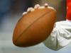 Lowell QB Ryan Stevens looks to pass the ball against Detroit Martin Luther King in the second half of the Michigan High School Athletic Association football finals at Ford Field in Detroit on Friday, Nov. 27, 2015.