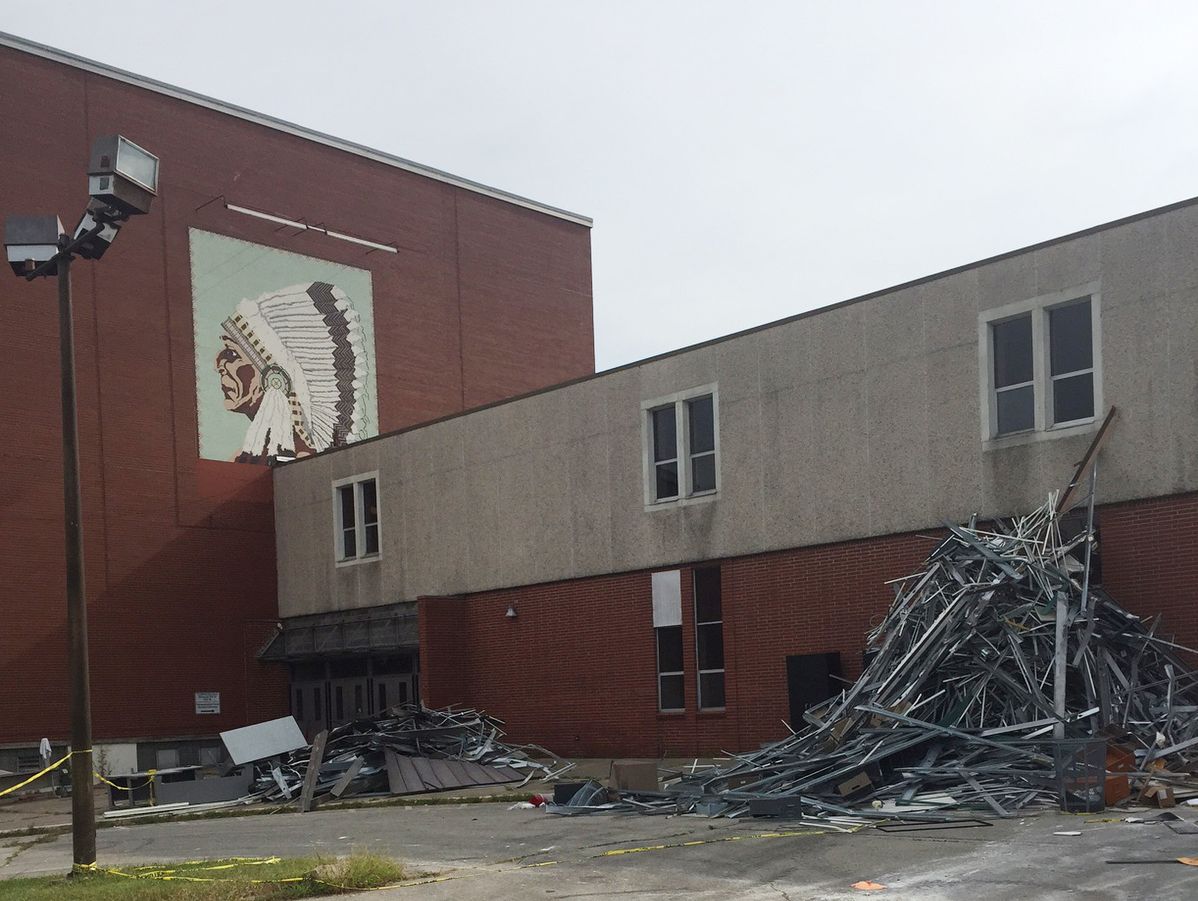 The Anderson Wigwam was once the second-biggest high school gym in the country. It closed in 2011.