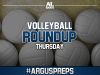 Thursday volleyball roundup