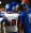 Indio football coach Marty White, talks to players during a game. (Photo: Zoe Meyers/The Desert Sun)