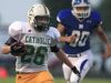 Marshfield vs. Catholic football at Marshfield on Friday, September 2, 2011. Nathan Papes/News-Leader