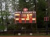 Rye High School scoreboard.