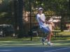 Huskies' Chris Adams Monday, Sept. 12, during boys tennis action between Port Huron Northern and St. Clair at Sanborn Park tennis courts.
