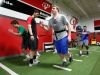 High school and college athletes work out at Velocity Sports Performance in Elmsford on Wednesday, June 01, 2016.