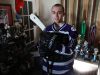 Richie Prunesti was the Westchester hockey Player of the Year in 2011. He continued to play junior hockey but was eventually worn down by the grind. " I was missing my friends. I was tired. I was looking for a chance to relax. I quit. That might be the biggest mistake I ever made. Looking back on it now, I would give anything to get back in.”