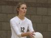 Desert Hills senior Charity Bradley during a game against Dixie High Thursday, Sept. 15, 2016.