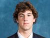 University of Michigan freshman Brandon Peters.