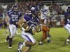 Cypress Lake's Keyon Brawner runs the ball on Friday, September 23, 2016, at Cypress Lake High School.