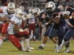 Blackman junior Master Teague rushed for a career-high 332 yards on 48 carries in Blackman's 35-21 win over Cookeville.
