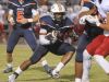 Blackman's Master Teague ran 332 yards and three touchdowns in Friday's win over Cookeville.